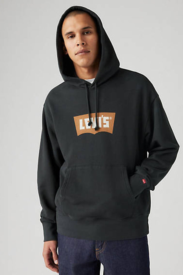 Levi's Authentic Hoodie Black