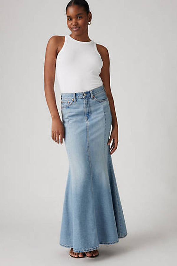 Levi's Mermaid Skirt Blue