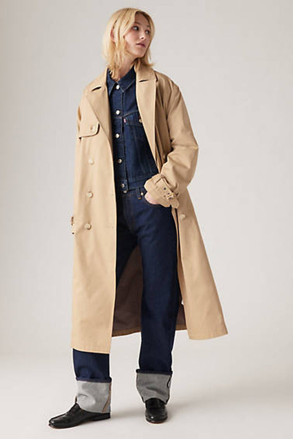 Levi's Spade Trench Coat - Beige / Travertine