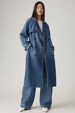 Levi's Spade Trench Coat Blue