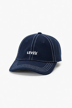 Levi's Headline Logo Cap - One Size Blue