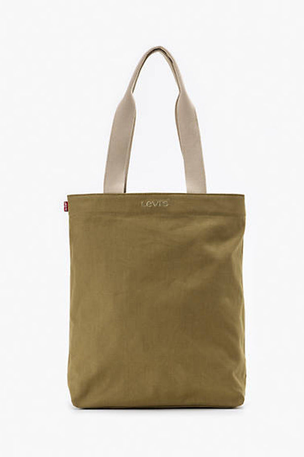 Levi's Icon Tote - One Size - Khaki / Dark Khaki