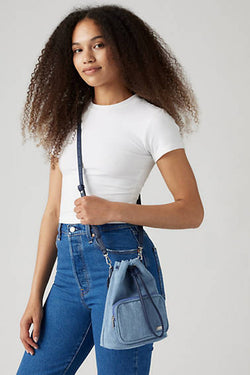 Levi's Bucket Bag - One Size Blue