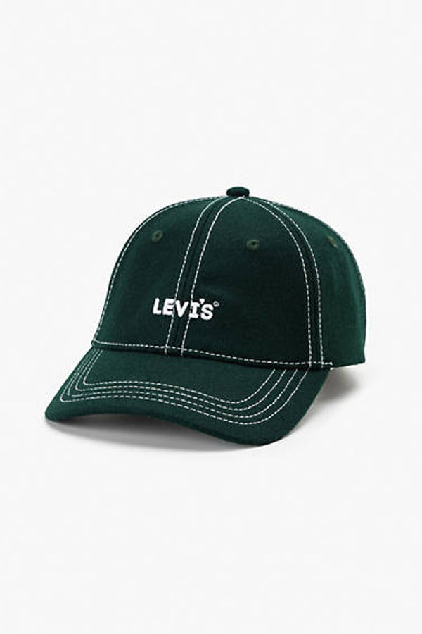 Levi's Headline Logo Cap - One Size Green