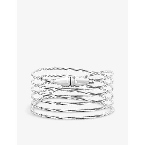 Jack de Boucheron 18ct white-gold bracelet | LYBSTORE