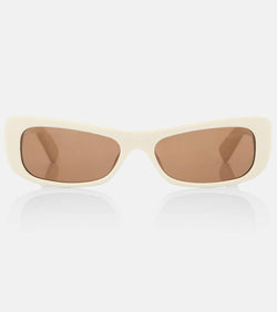 Jacquemus Capri rectangular sunglasses