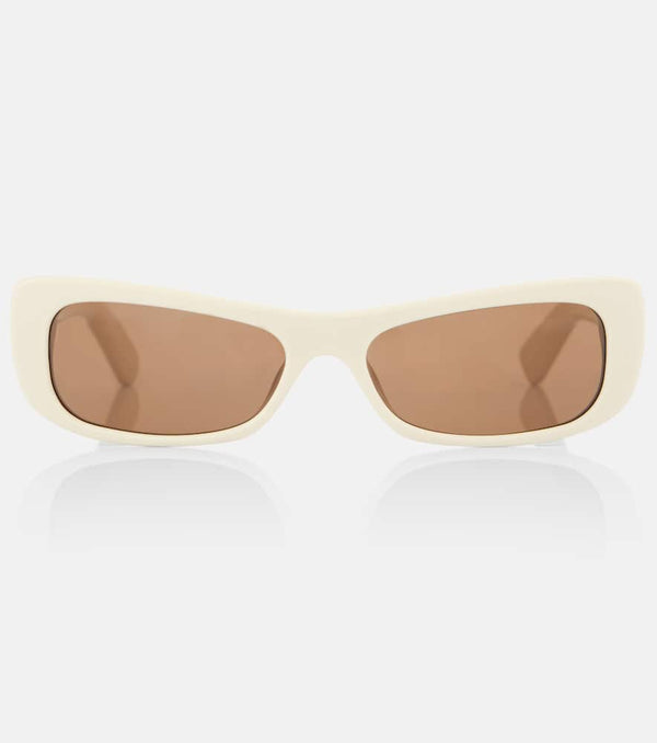 Jacquemus Capri rectangular sunglasses