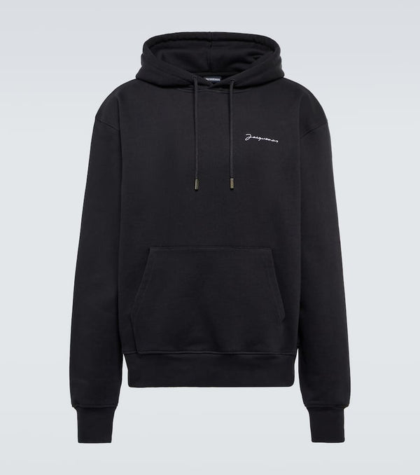 Jacquemus Cotton jersey hoodie