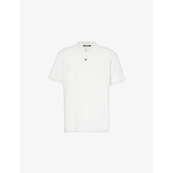 Mens Jacquemus Knitted polo shirt