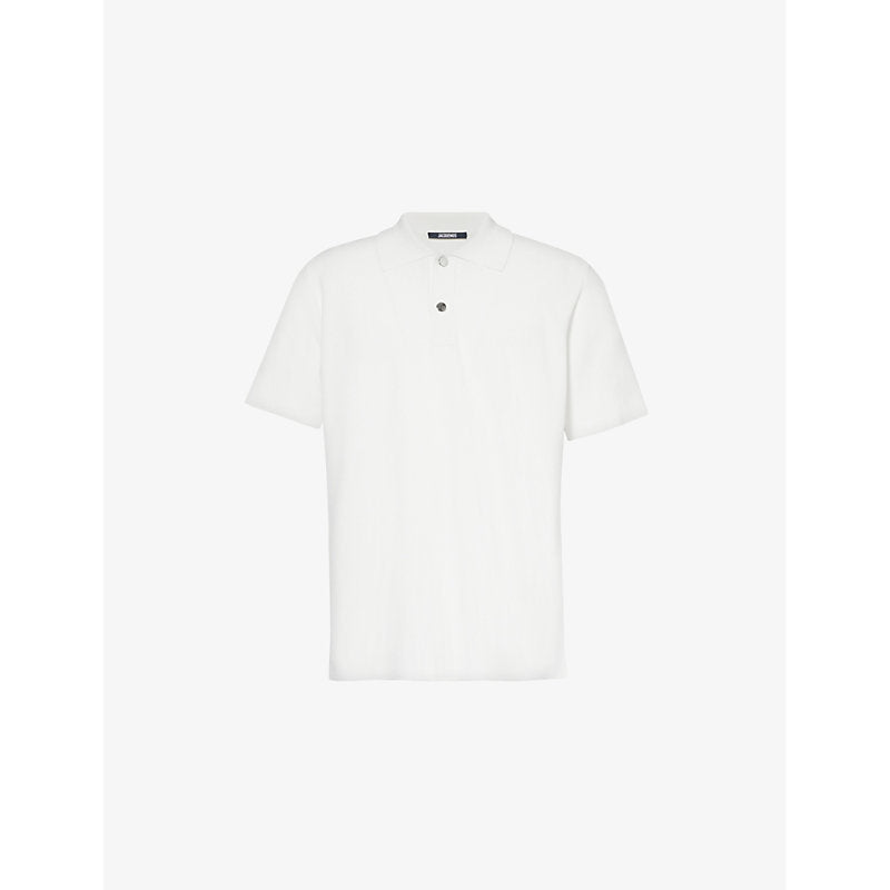 Jacquemus Knitted polo shirt