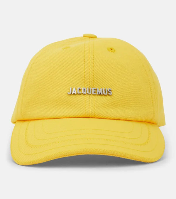 Jacquemus La Casquette Rond twill baseball cap | LYBSTORE