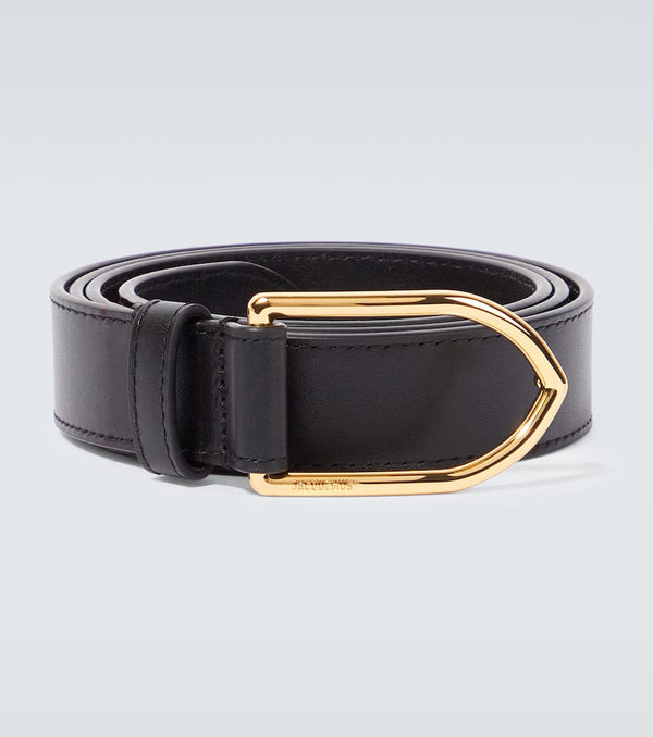 Jacquemus La Ceinture Bambino leather belt