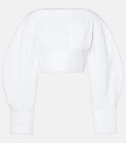 Jacquemus La Chemise Barco cotton shirt