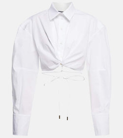 Jacquemus La Chemise Plidao shirt