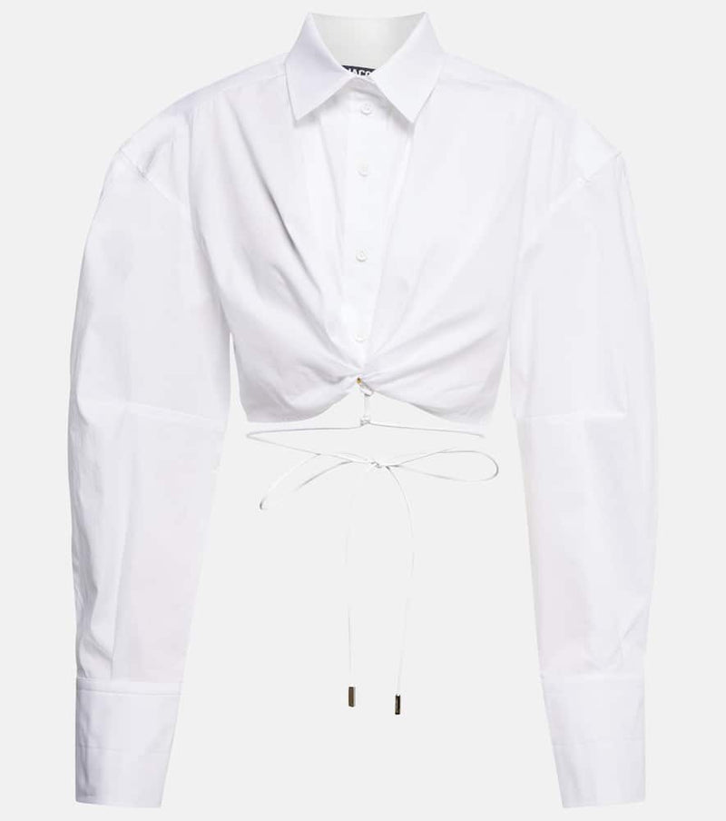 Jacquemus La Chemise Plidao shirt