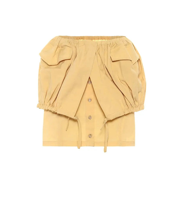 Jacquemus La Jupe Cueillette miniskirt | LYBSTORE