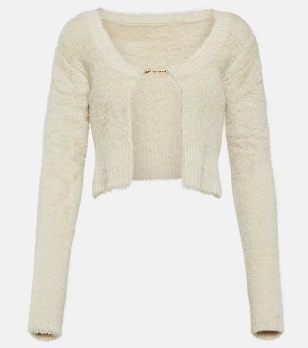 Jacquemus La Maille Neve Manches Longues cardigan | LYBSTORE