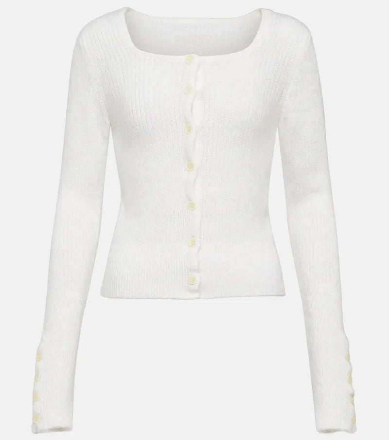 Jacquemus La Maille Picci cardigan | LYBSTORE