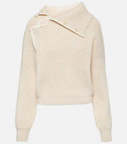 Jacquemus La Maille Vega wool-blend sweater