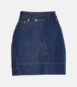 Jacquemus La Mini Jupe De-Nîmes denim miniskirt