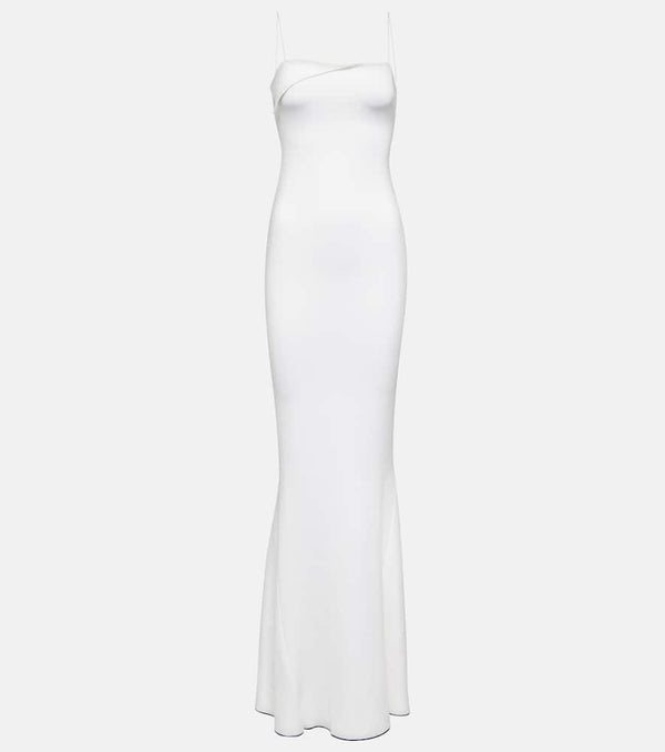 Jacquemus La Robe Aro gown