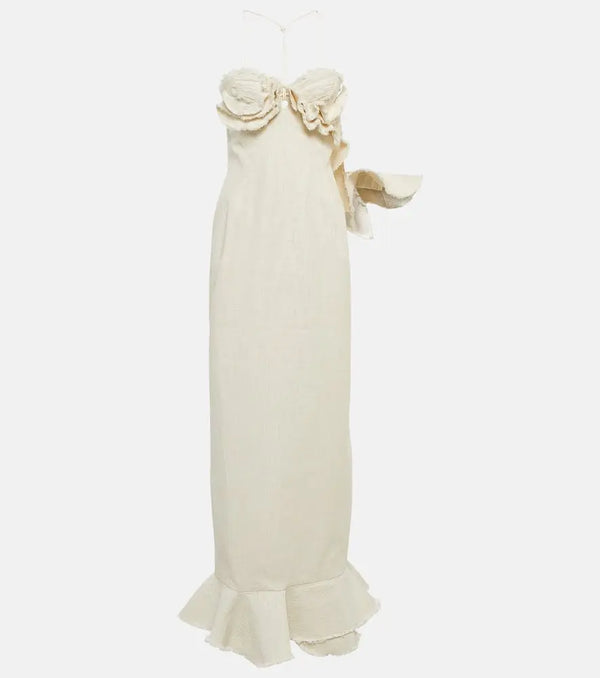 Jacquemus La Robe Artichaut maxi dress | LYBSTORE