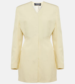 Jacquemus La Robe Cubo minidress