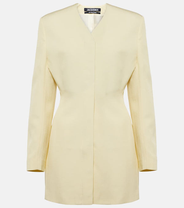 Jacquemus La Robe Cubo minidress