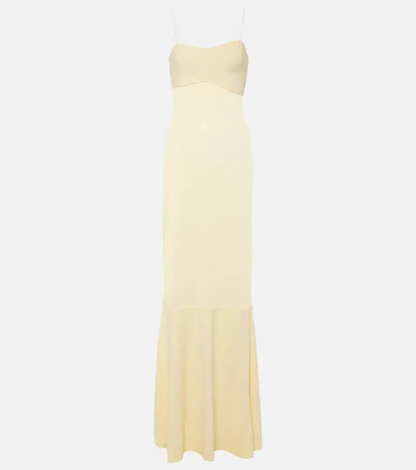 Jacquemus La Robe Fino gown | LYBSTORE