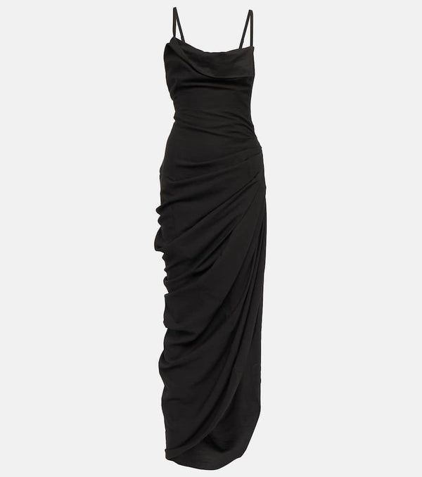 Jacquemus La Robe Saudade voile maxi dress