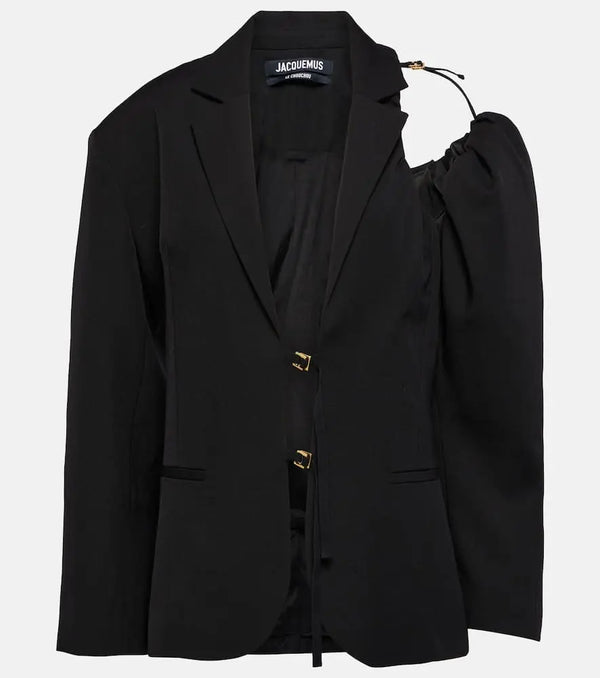 Jacquemus La Veste Galliga virgin wool blazer | LYBSTORE