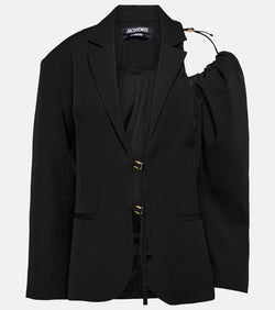 Jacquemus La Veste Galliga virgin wool blazer