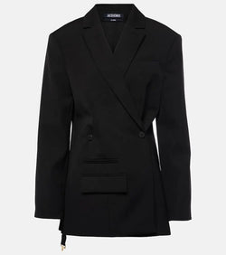 Jacquemus La Veste Tibau virgin wool blazer | LYBSTORE