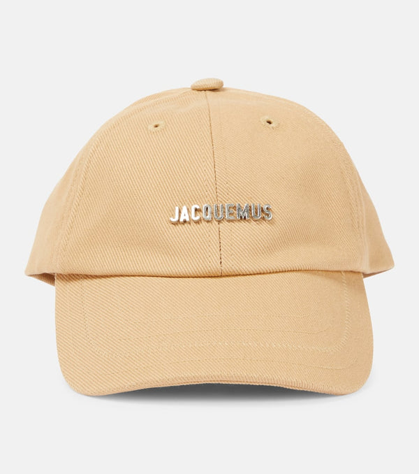 Jacquemus La casquette Rond cotton baseball cap