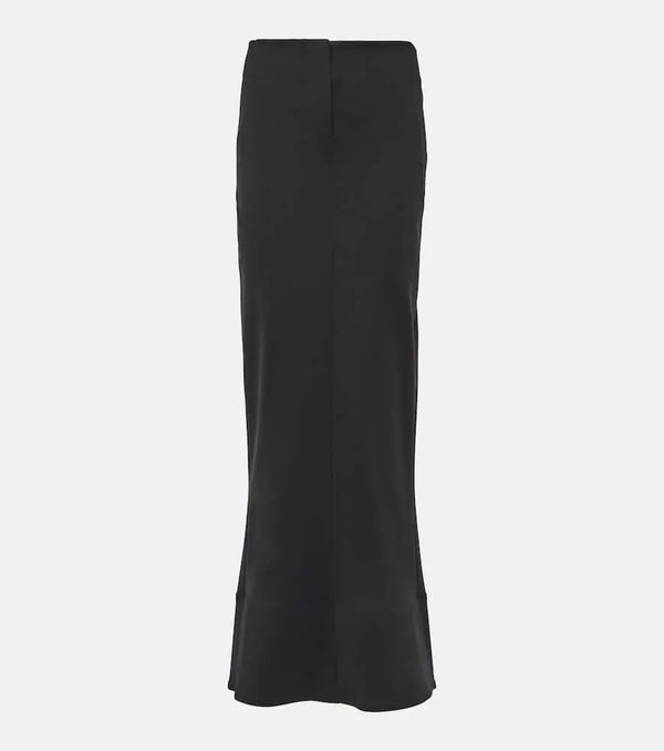 Jacquemus La jupe Escala knitted maxi skirt | LYBSTORE