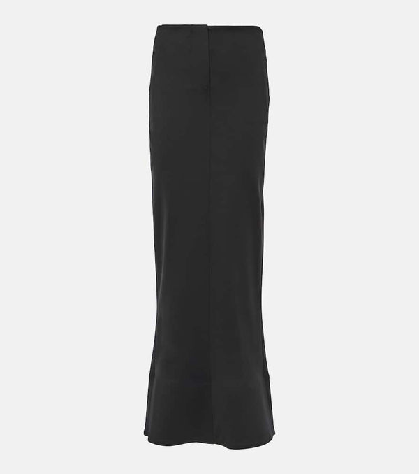 Jacquemus La jupe Escala knitted maxi skirt