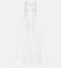 Jacquemus La robe Dentelle embellished gown