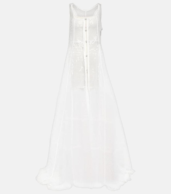 Jacquemus La robe Dentelle embellished gown