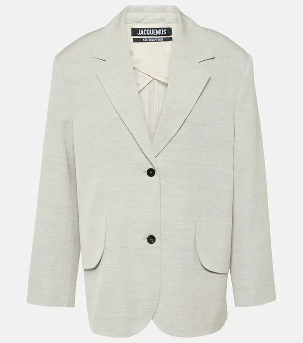 Jacquemus La veste Titolo oversized blazer | LYBSTORE