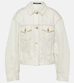 Jacquemus La veste de-Nîmes denim jacket | LYBSTORE