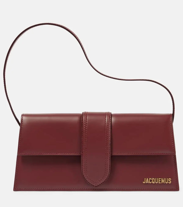 Jacquemus Le Bambino Long leather shoulder bag | LYBSTORE