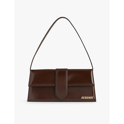 Womens Jacquemus Le Bambino Long leather shoulder bag