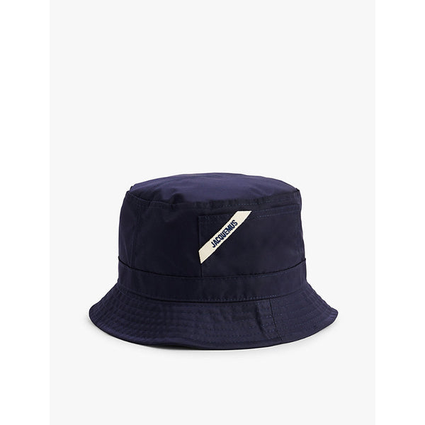 Jacquemus Le Bob Ovalie shell bucket hat | LYBSTORE