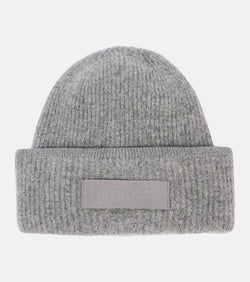 Jacquemus Le Bonnet Gros Grain wool-blend beanie | LYBSTORE