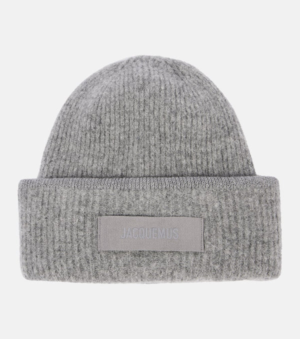 Jacquemus Le Bonnet Gros Grain wool-blend beanie