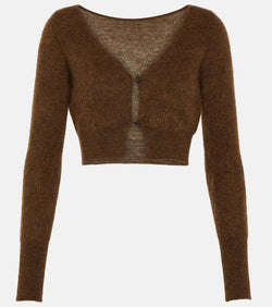 Jacquemus Le Cardigan Alzou mohair-blend cardigan