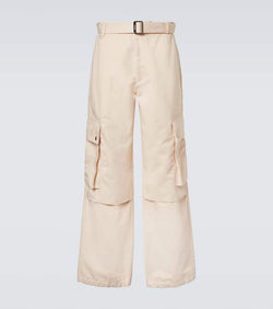 Jacquemus Le Cargo cotton and linen cargo pants