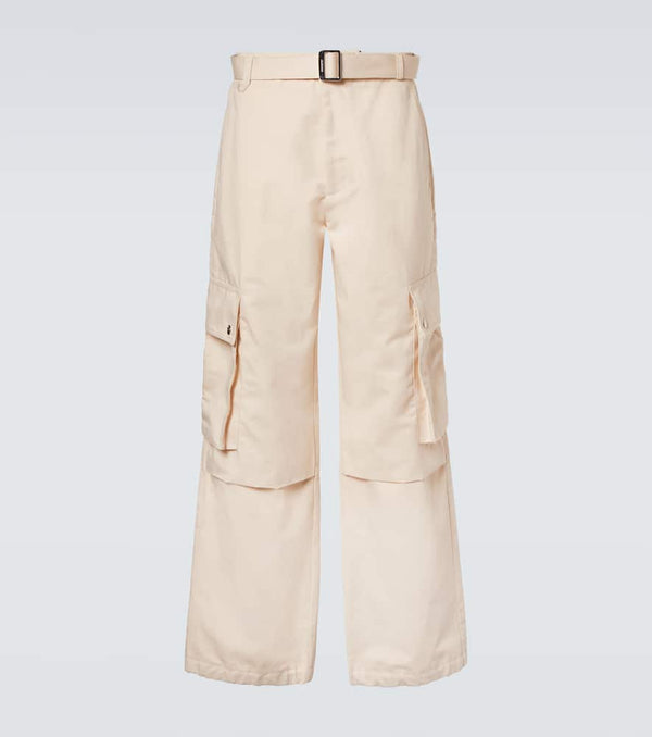 Jacquemus Le Cargo cotton and linen cargo pants