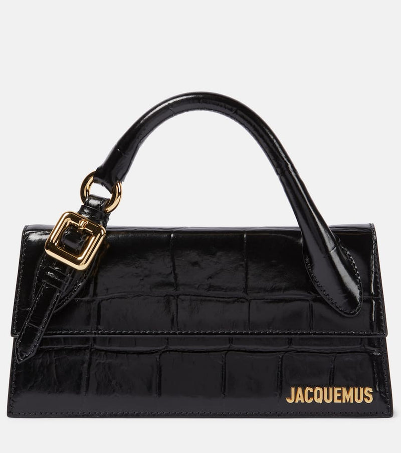 Jacquemus Le Chiquito Long Boucle leather shoulder bag