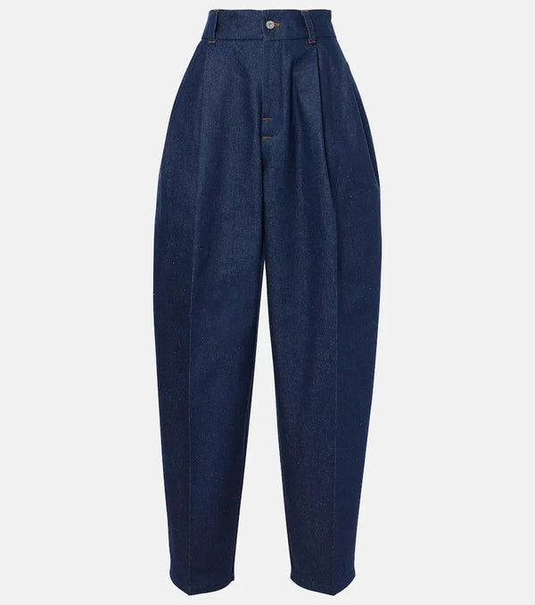 Jacquemus Le De-Nîmes Curzio tapered jeans